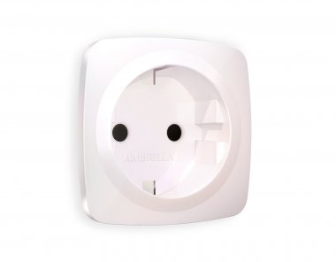 Фотография товара 'Ambrella OP2070 Лицевая панель OMEGA (Жемчуг) для электрической розетки'