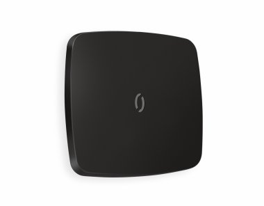 Фотография товара 'Ambrella OP8020 Лицевая панель OMEGA (Черный матовый) для 1-клавишных выключателей'