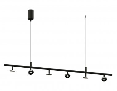 Фотография товара 'Ambrella C9006 Корпус светильника подвесной поворотный для насадок Ø60мм'