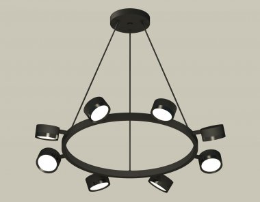 Фотография товара 'Ambrella XB9198150 Комплект подвесного поворотного светильника GX53 (C9198, N8113)'