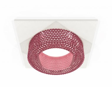 Фотография товара 'Ambrella XC7631022 Комплект встраиваемого светильника SWH/PI'