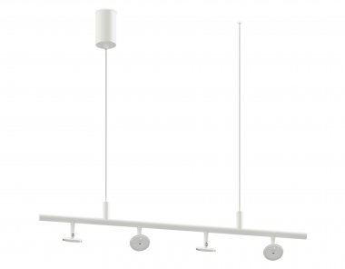 Фотография товара 'Ambrella C9001 Корпус светильника подвесной поворотный для насадок Ø60мм'