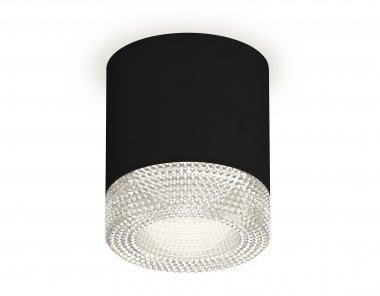 Фотография товара 'Ambrella XS7402010 Комплект накладного светильника SBK/CL'