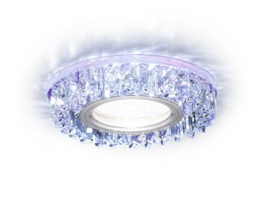 Фотография товара 'Ambrella S255 PR Встраиваемый точечный светильник со светодиодной лентой MR16+3W'