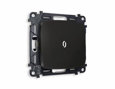 Фотография товара 'Ambrella MO802015 Комплект механизма 1-клавишного выключателя с подсветкой 5600K'