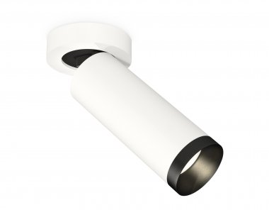 Фотография товара 'Ambrella XM6342201 Комплект накладного поворотного светильника SWH/PBK'