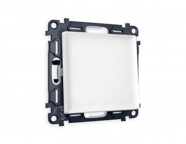 Фотография товара 'Ambrella MA122015 Комплект механизма 1-клавишного выключателя с подсветкой 5600K'