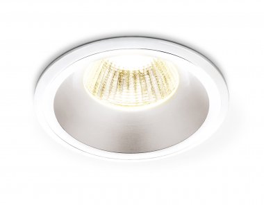 Фотография товара 'Ambrella A901 WH Встраиваемый потолочный точечный светильник GU5.3 D94*45'