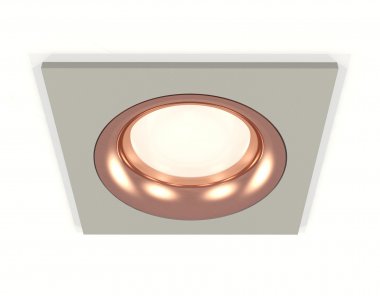 Фотография товара 'Ambrella XC7633006 Комплект встраиваемого светильника SGR/PPG'