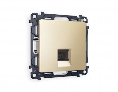 Фотография товара 'Ambrella MA612030 Комплект механизма телефонной розетки ALFA'