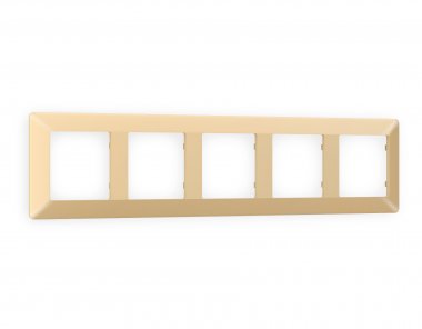 Фотография товара 'Ambrella AF110605 Рамка ALFA Line (Шампань) 5-ая'