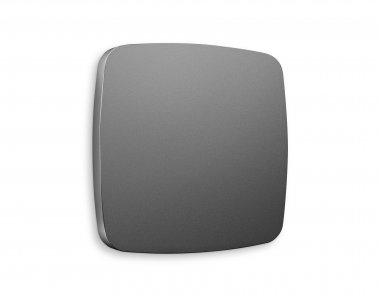 Фотография товара 'Ambrella OP6660 Лицевая панель OMEGA (Антрацит серый) заглушка для суппорта'