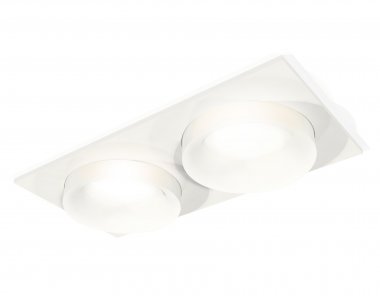 Фотография товара 'Ambrella XC7635044 Комплект встраиваемого светильника SWH/FR'