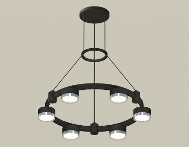 Фотография товара 'Ambrella XR92051101 Комплект подвесного светильника GX53 (A9205, C9232, N8118)'