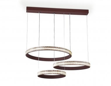 Фотография товара 'Ambrella FA6162 Потолочный светодиодный светильник с пультом 99W 720*500*900'