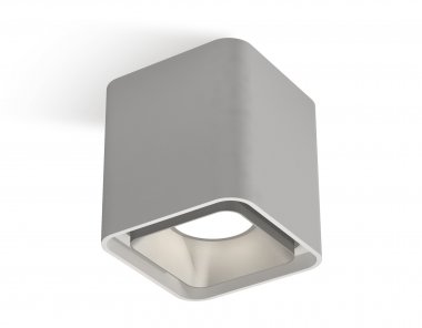 Фотография товара 'Ambrella XS7840003 Комплект накладного светильника SWH/SSB'