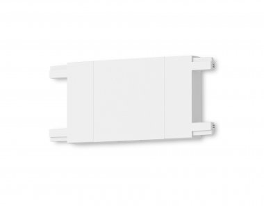 Фотография товара 'Ambrella GV1107 Коннектор прямой для накладного шинопровода Magnetic Ultra Slim'