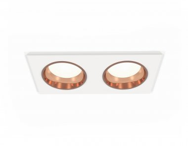 Фотография товара 'Ambrella XC6525005 Комплект встраиваемого светильника SWH/PPG'