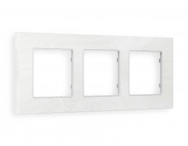 Фотография товара 'Ambrella AF930103 Рамка ALFA Grand (Белый мрамор) 3-ая'