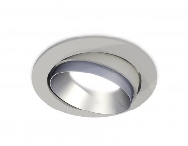 Фотография товара 'Ambrella XC7653023 Комплект встраиваемого поворотного светильника SGR/MCH'