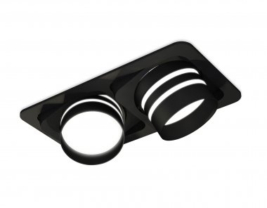 Фотография товара 'Ambrella XC7664082 Комплект встраиваемого поворотного светильника SBK/FR'