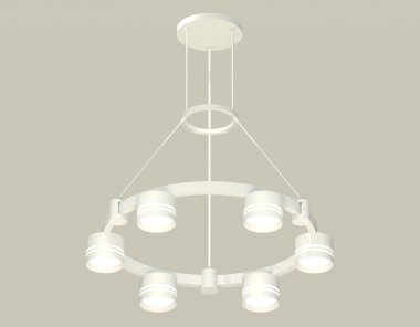 Фотография товара 'Ambrella XR92031203 Комплект подвесного светильника с акрилом GX53 (A9203, C9231, N8477)'