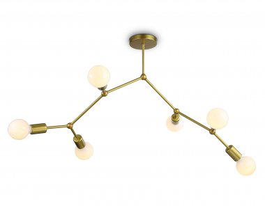 Фотография товара 'Ambrella TR8038 Потолочный светильник в стиле лофт E27*6 max 40W D670*590'