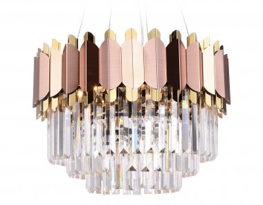 Фотография товара 'Ambrella TR5290 Подвесная люстра с хрусталем E14/8 max 40W D500*880'