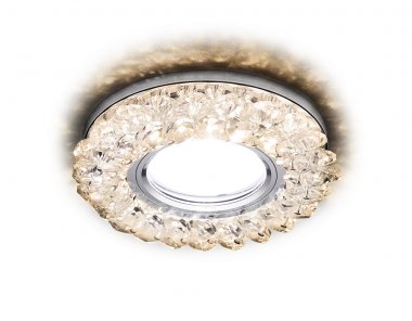 Фотография товара 'Ambrella S701 CL/CH/WW Встраиваемый точечный светильник со светодиодной лентой MR16+3W'