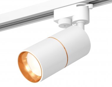 Фотография товара 'Ambrella XT6301020 Комплект трекового однофазного светильника SWH/PYG'