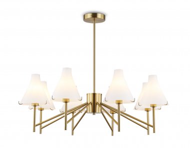 Фотография товара 'Ambrella LH57135 Светильник подвесной E14/8 max 40W D800*650'