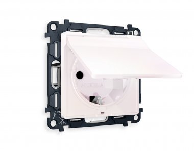 Фотография товара 'Ambrella MA208010 Комплект механизма электрической розетки ALFA'