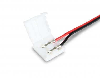 Фотография товара 'Ambrella GS7601 Соединитель гибкий двухсторонний для светодиодной ленты 5050 12/24V'