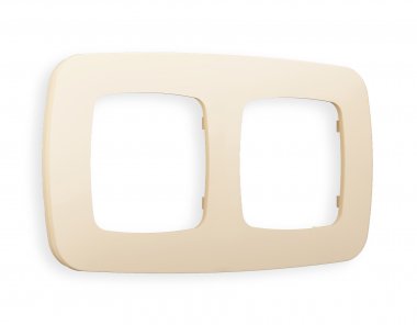 Фотография товара 'Ambrella OF140332 Рамка OMEGA Ecta (Бежевый матовый) 2-ая'