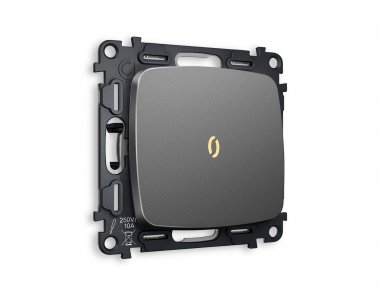 Фотография товара 'Ambrella MO652010 Комплект механизма 1-клавишного выключателя с подсветкой 3200K'