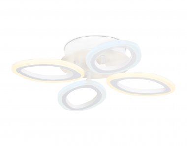 Фотография товара 'Ambrella FA4485 Потолочный светодиодный светильник с пультом 4200K/3000K+6400K/6400K+3000K'