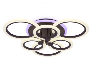 Фотография товара 'Ambrella FA528 Потолочный светодиодный светильник с пультом 112W 580*540*120'