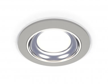 Фотография товара 'Ambrella XC7623061 Комплект встраиваемого светильника SGR/PSL'