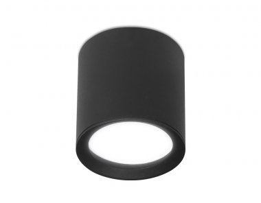 Фотография товара 'Ambrella TN214 Накладной точечный светильник BK/S черный/песок GU5.3'