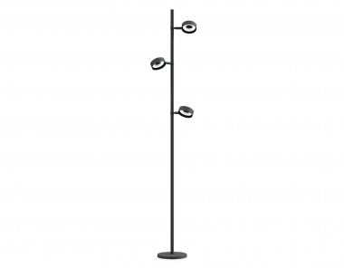 Фотография товара 'Ambrella C9816 Корпус светильника напольный поворотный для насадок Ø85мм'