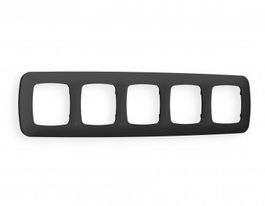 Фотография товара 'Ambrella OF140805 Рамка OMEGA Ecta (Графит Мягкое касание) 5-ая'