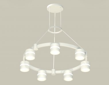 Фотография товара 'Ambrella XR92031602 Комплект подвесного светильника с акрилом SWH/FR'