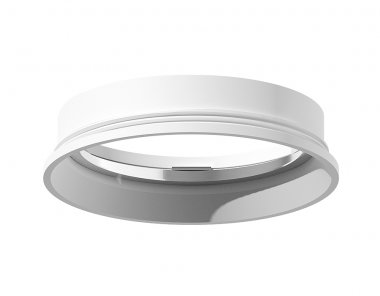 Фотография товара 'Ambrella N6101 Насадка передняя для корпуса светильника с диаметром отверстия D60mm SWH'