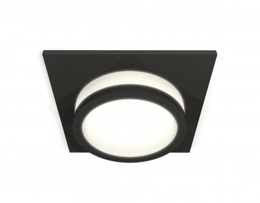 Фотография товара 'Ambrella XC6521060 Комплект встраиваемого светильника с акрилом SBK/FR'