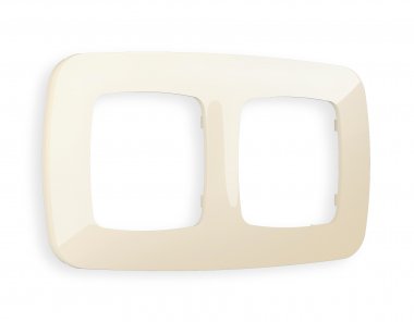 Фотография товара 'Ambrella OF140302 Рамка OMEGA Ecta (Бежевый глянец) 2-ая'