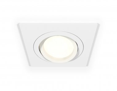 Фотография товара 'Ambrella XC7631080 Комплект встраиваемого поворотного светильника SWH'