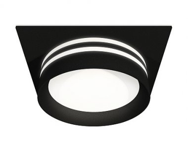 Фотография товара 'Ambrella XC8062021 Комплект встраиваемого светильника SBK/FR'