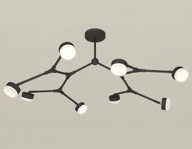 Фотография товара 'Ambrella XB9060250 Комплект подвесного поворотного светильника с акрилом'