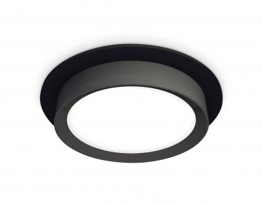 Фотография товара 'Ambrella XC8051002 Комплект встраиваемого светильника SBK/PBK'