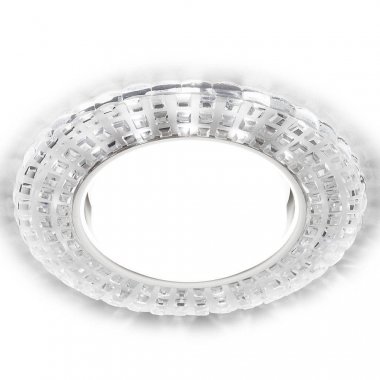 Фотография товара 'Ambrella G230 CL/CH Встраиваемый точечный светильник со светодиодной лентой GX53+3W'